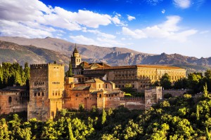 Fortress of Alhambra, Granada