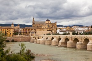 Puente romano de Cordoba or 'Roman Bridge of Cordoba'